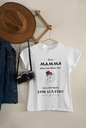 Hvis mamma ikke finner - InstaTrykk