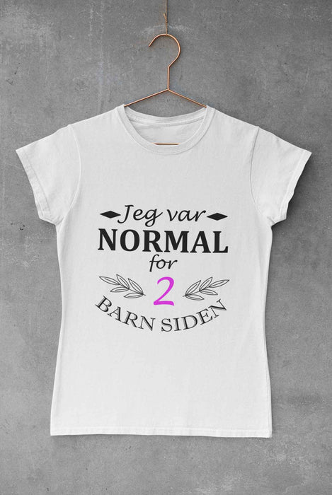Jeg var normal - InstaTrykk