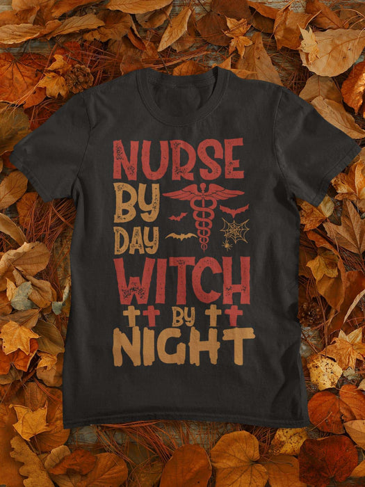 NURSE BY DAY, WITCH BY NIGHT - InstaTrykk