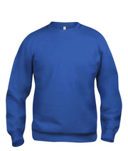 Roundneck genser med eget trykk roal blue