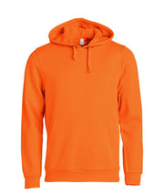 Hettegenser herre og dame oransje