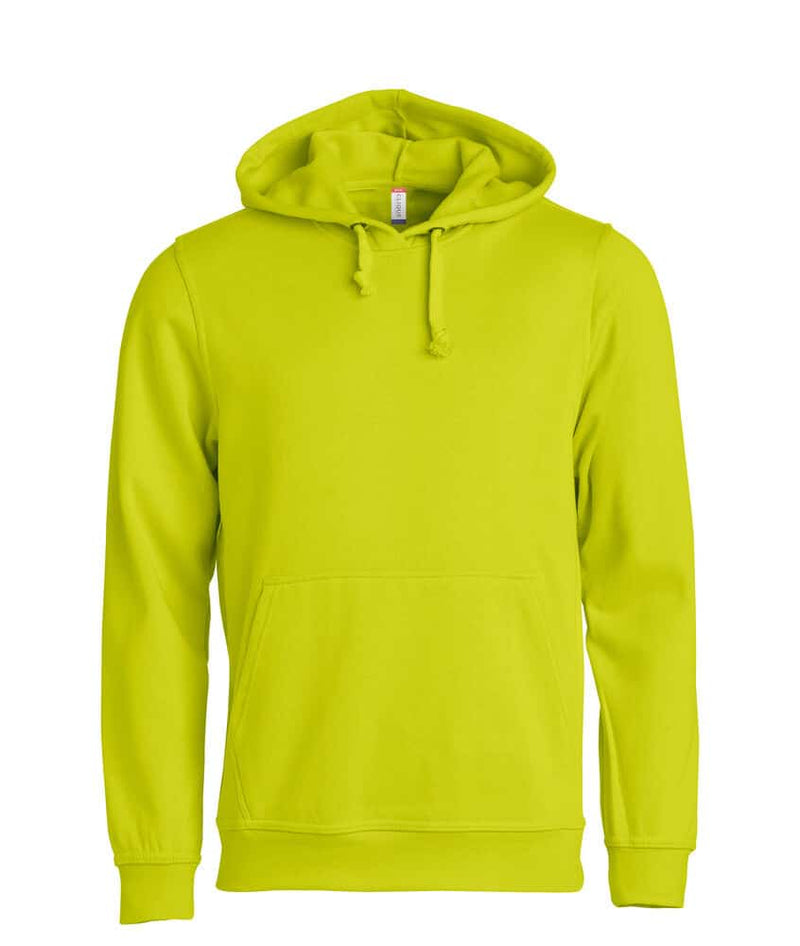 Hoodie med  custom print light green