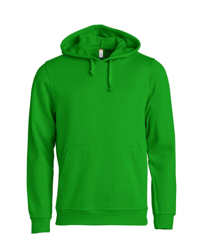 Hoodie med  custom print grren