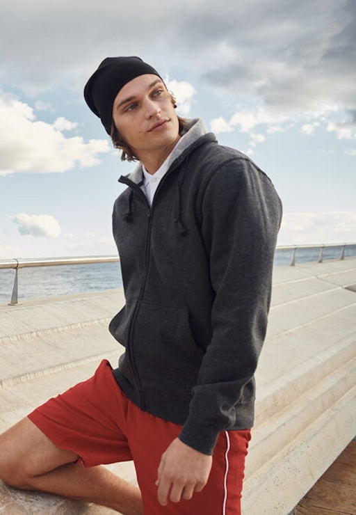 Hettegenser med trykk