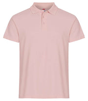 Pique polo skjorter med eget trykk