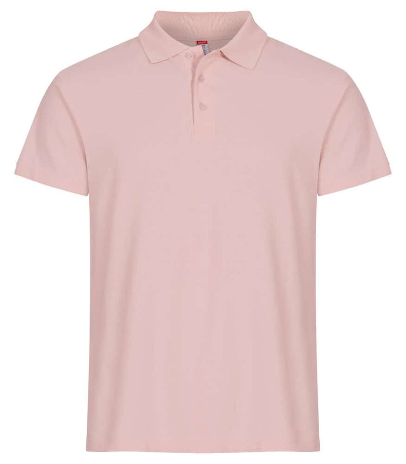 Pique polo skjorter med eget trykk