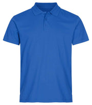 Polo skjorter med trykk royal blue