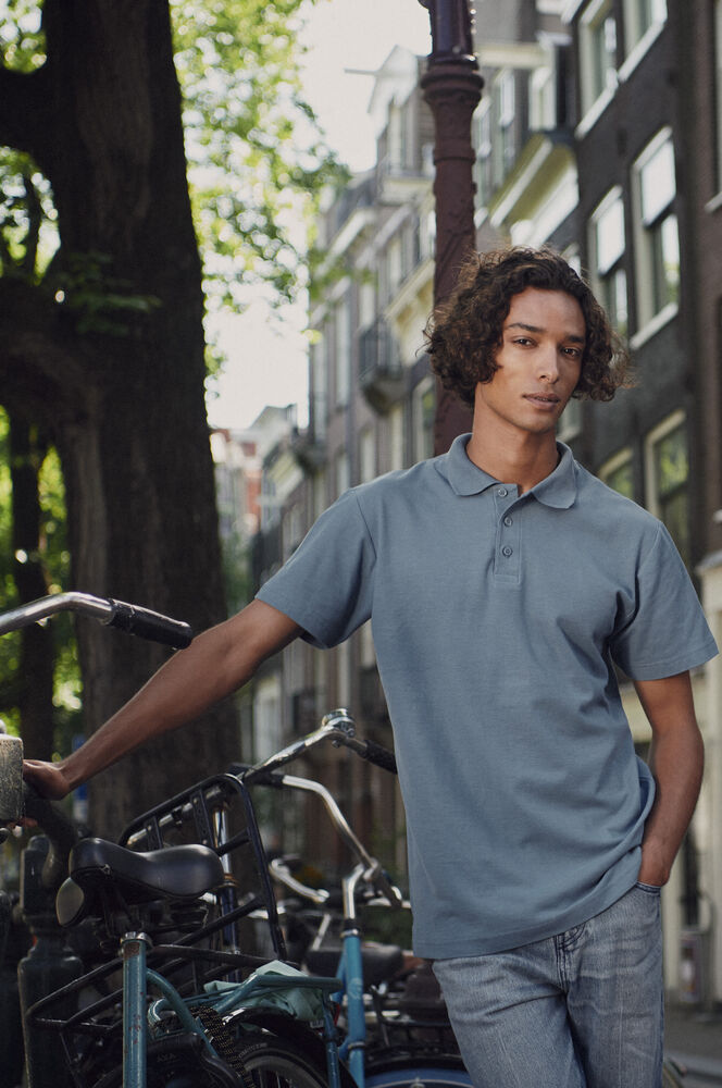 Polo basic herre t-skjorte