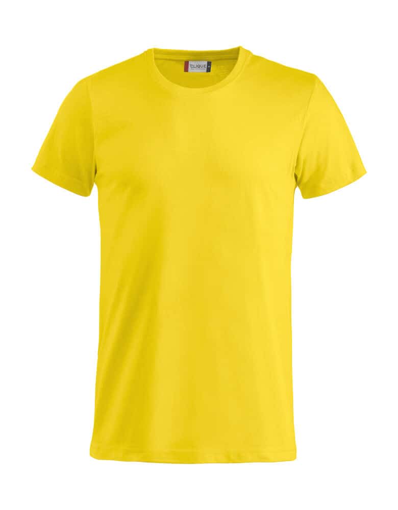 Barne t-skjorte med trykk lemon