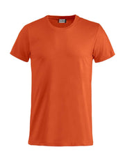 Barne t-skjorte med trykk oransje