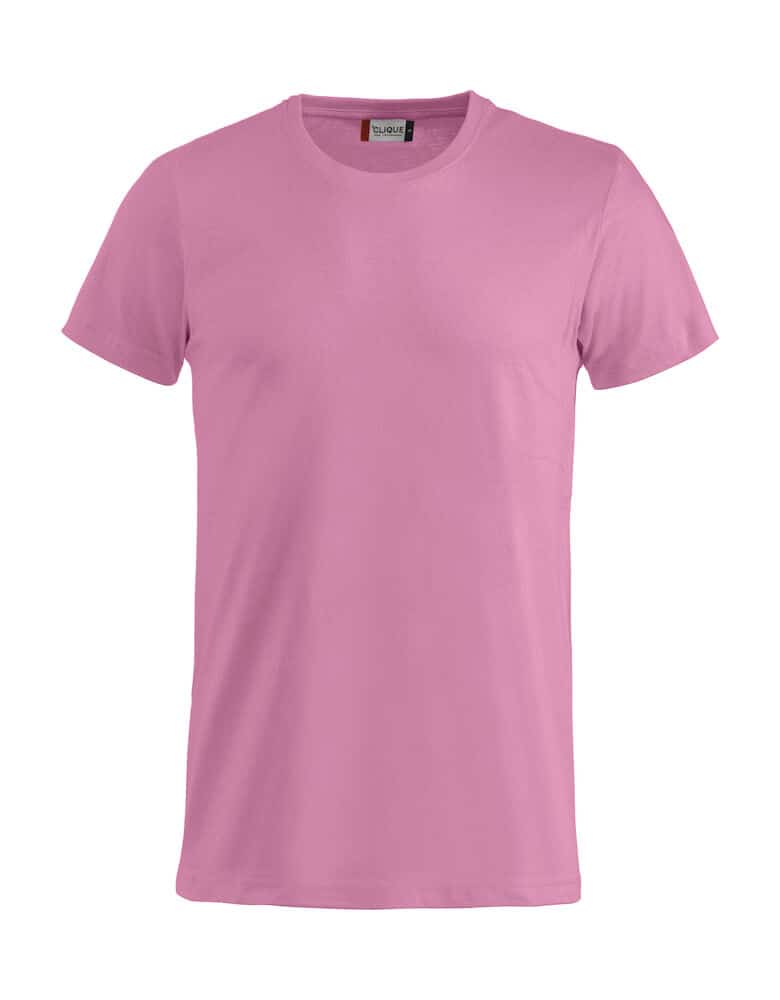 Barne t-skjorte med trykk rosa
