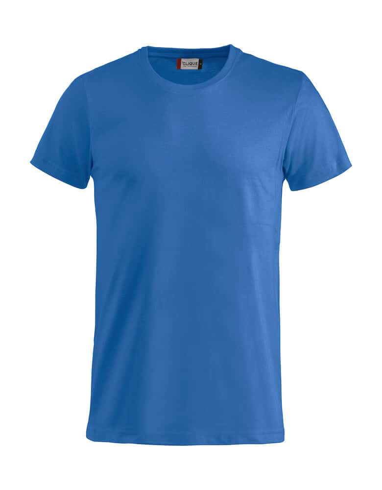 Barne t-skjorte med trykk royalblue

