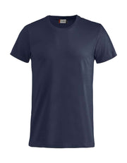 Barne t-skjorte med trykk marine blue