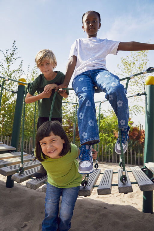 Barne t-skjorte med trykk