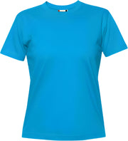 Premium dame t-skjorte turkis
