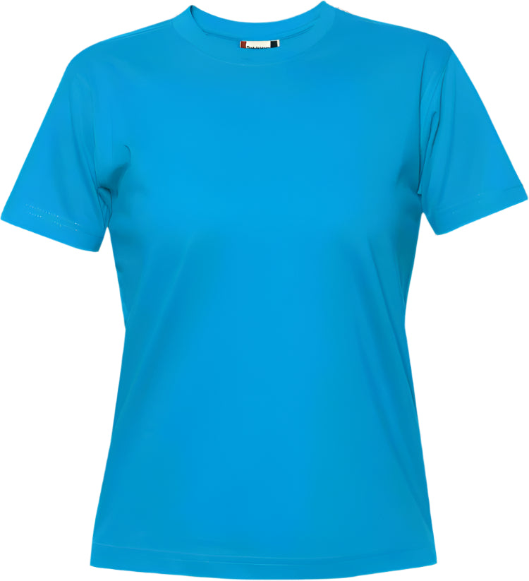Premium dame t-skjorte turkis