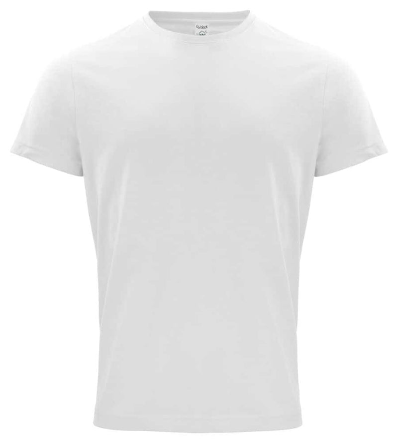 Oranic cotton t-skjorte hvit