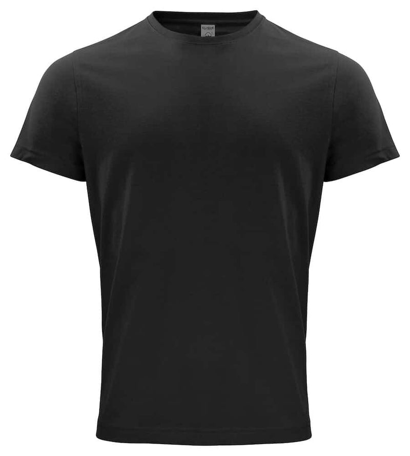 Oranic cotton t-skjorte svart