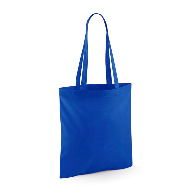 Handlenett med eget trykk – 100% bomull med lang hank