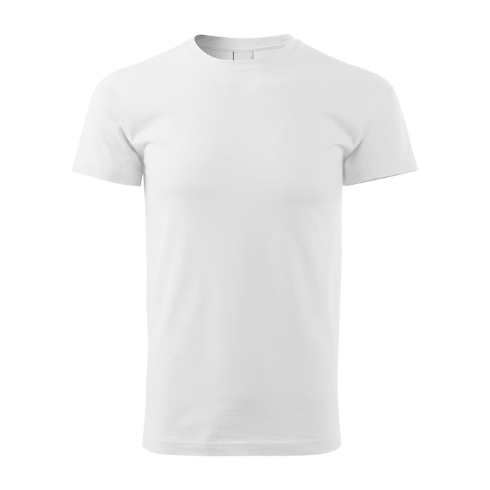 RUNDHALS MENN t-skjorter - Design selv - InstaTrykk