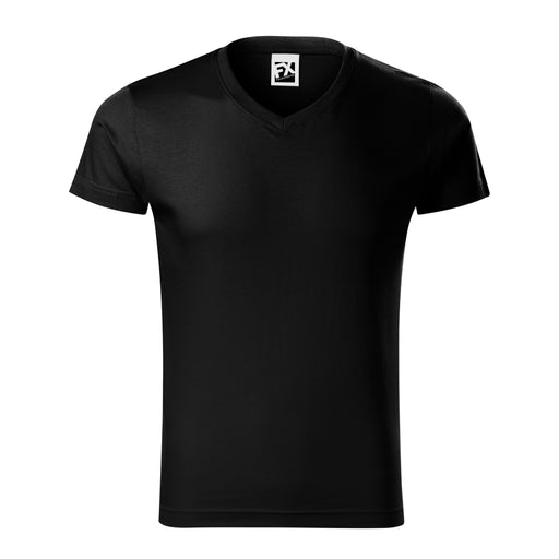 V-NECK MENN t-skjorter- Design selv - InstaTrykk