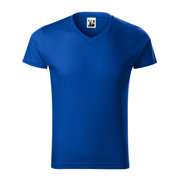 V-NECK MENN t-skjorter- Design selv - InstaTrykk