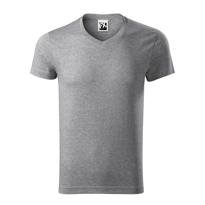 V-NECK MENN t-skjorter- Design selv - InstaTrykk