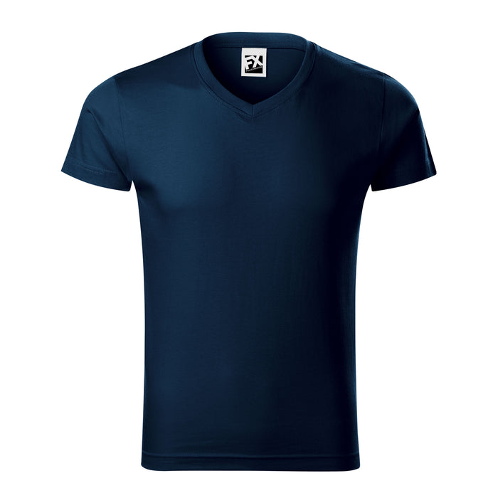 V-NECK MENN t-skjorter- Design selv - InstaTrykk