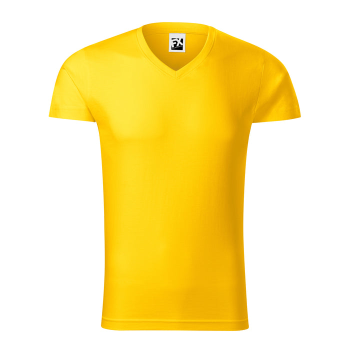 V-NECK MENN t-skjorter- Design selv - InstaTrykk