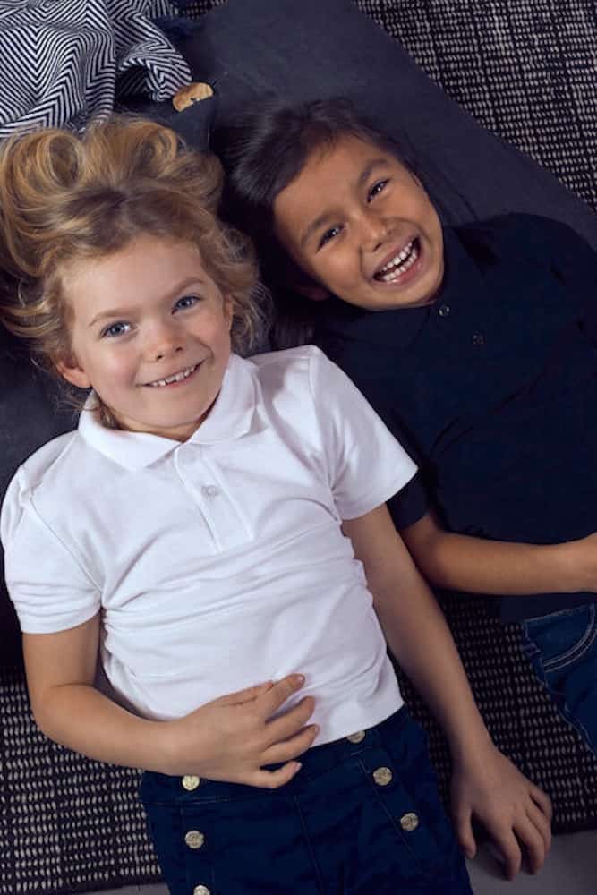 Polo Basic junior t-skjorte