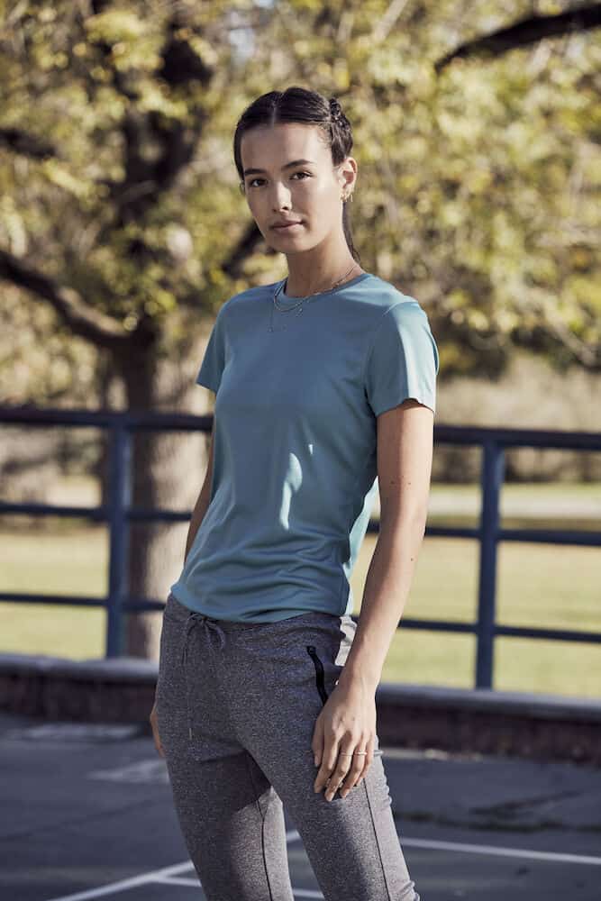 Sport basic Lady t-skjorte