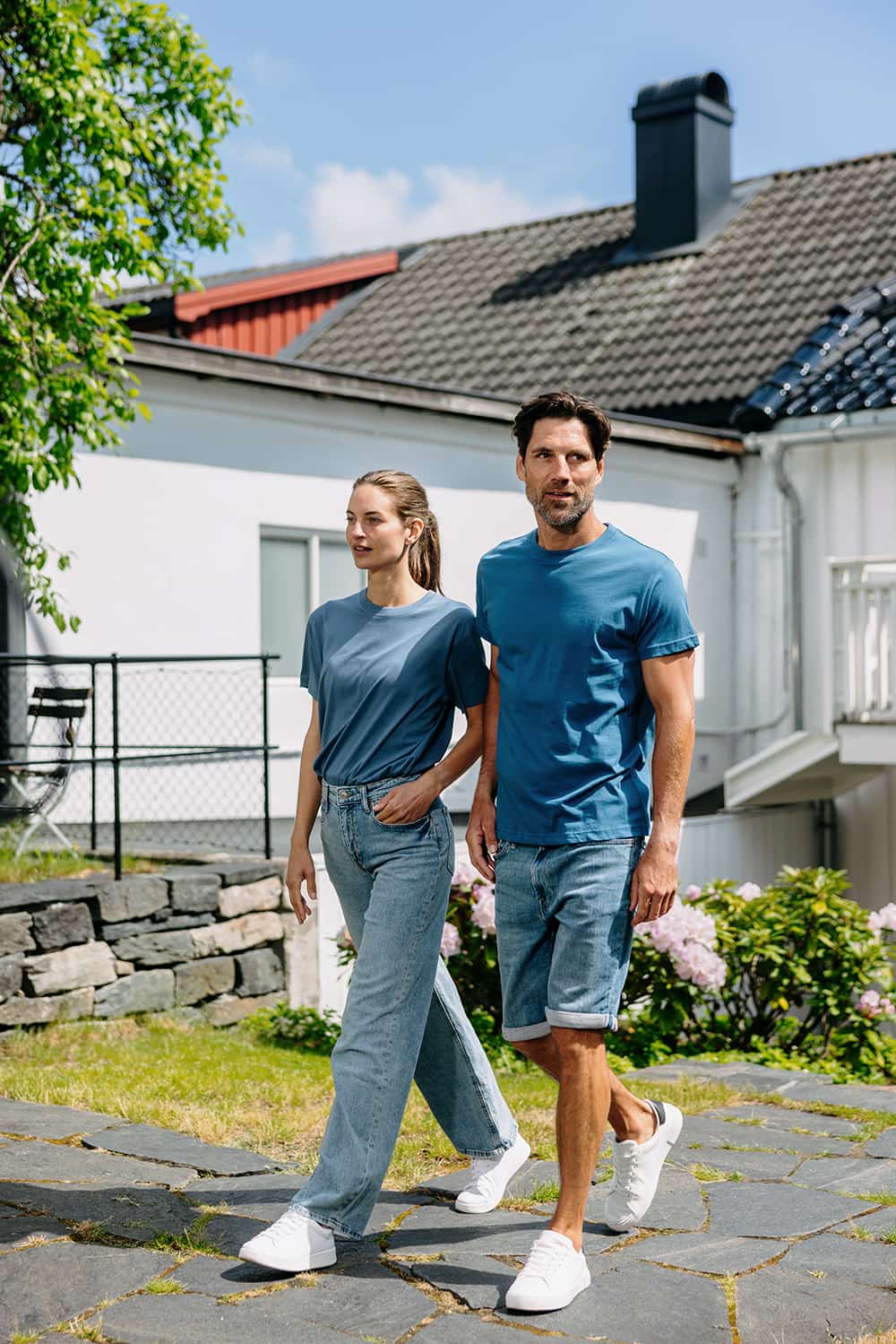 Design selv t-skjorte
