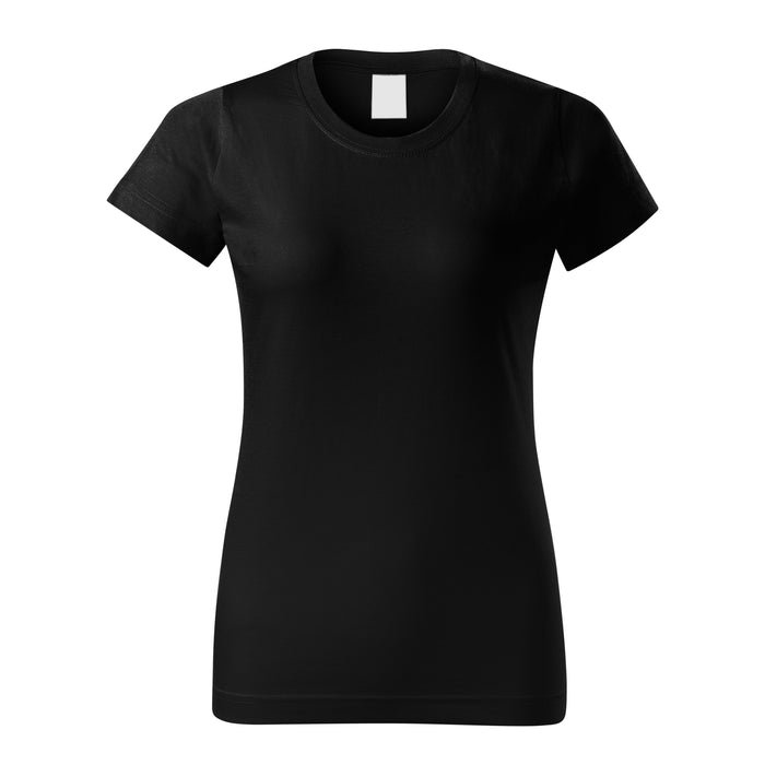 RUNDHALS DAME t-skjorter - Design selv - InstaTrykk