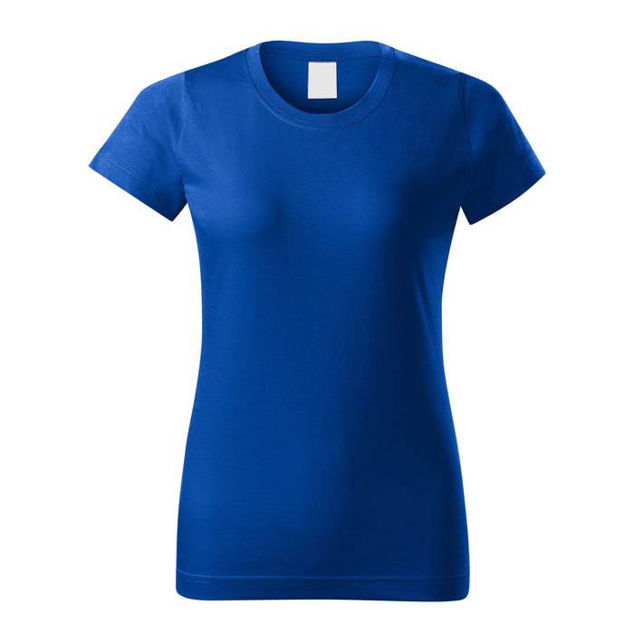 RUNDHALS DAME t-skjorter - Design selv - InstaTrykk
