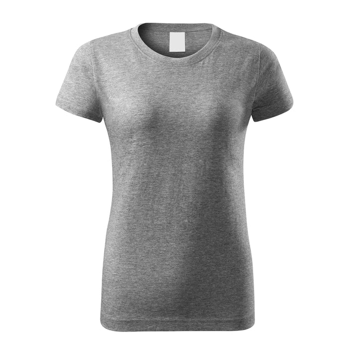 RUNDHALS DAME t-skjorter - Design selv - InstaTrykk