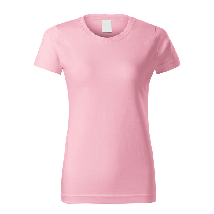 RUNDHALS DAME t-skjorter - Design selv - InstaTrykk