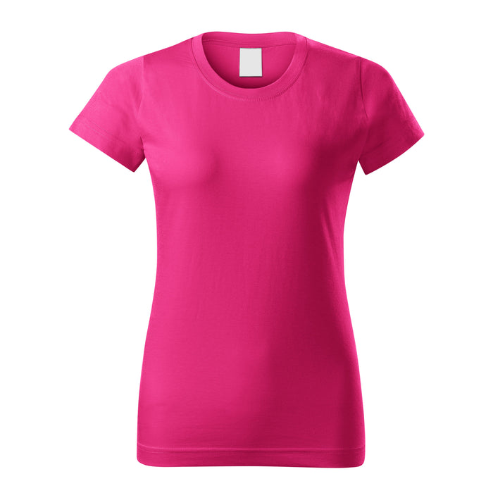 RUNDHALS DAME t-skjorter - Design selv - InstaTrykk