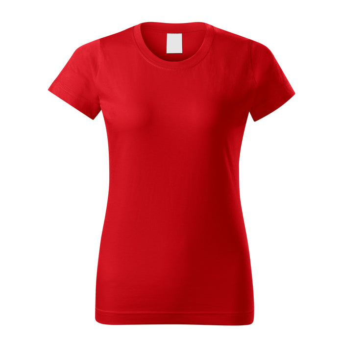 RUNDHALS DAME t-skjorter - Design selv - InstaTrykk