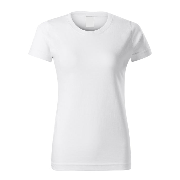 RUNDHALS DAME t-skjorter - Design selv - InstaTrykk