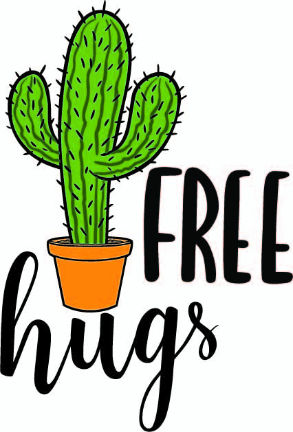 FREE HUGS - InstaTrykk