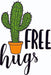 FREE HUGS - InstaTrykk