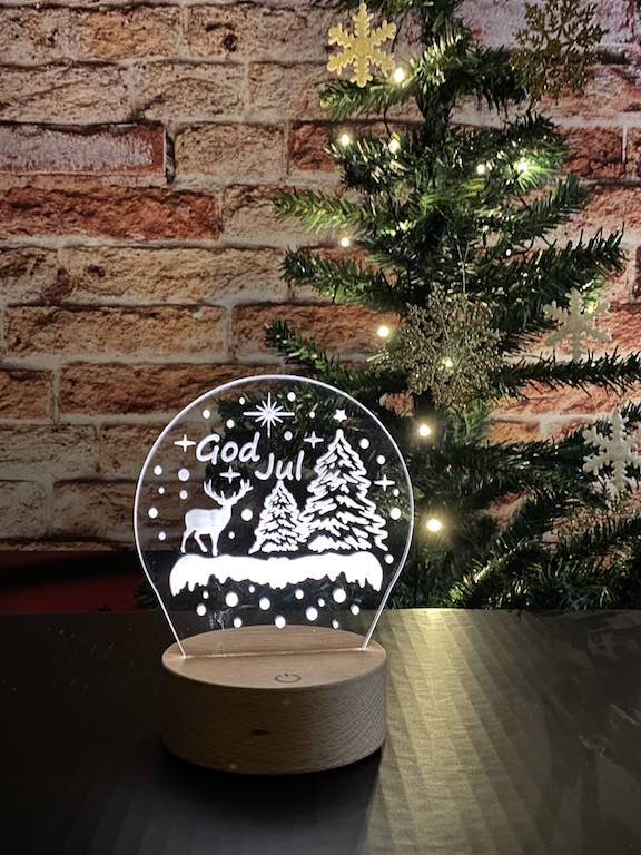 Julelampe - InstaTrykk