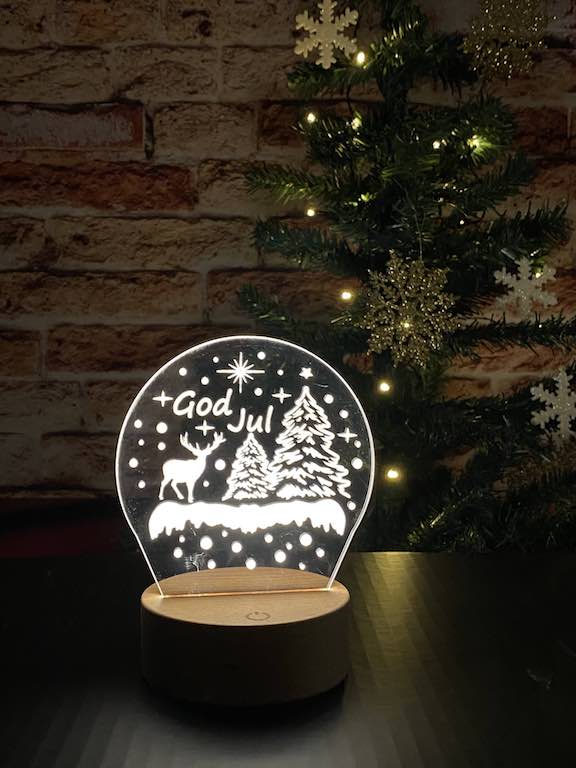 Julelampe - InstaTrykk