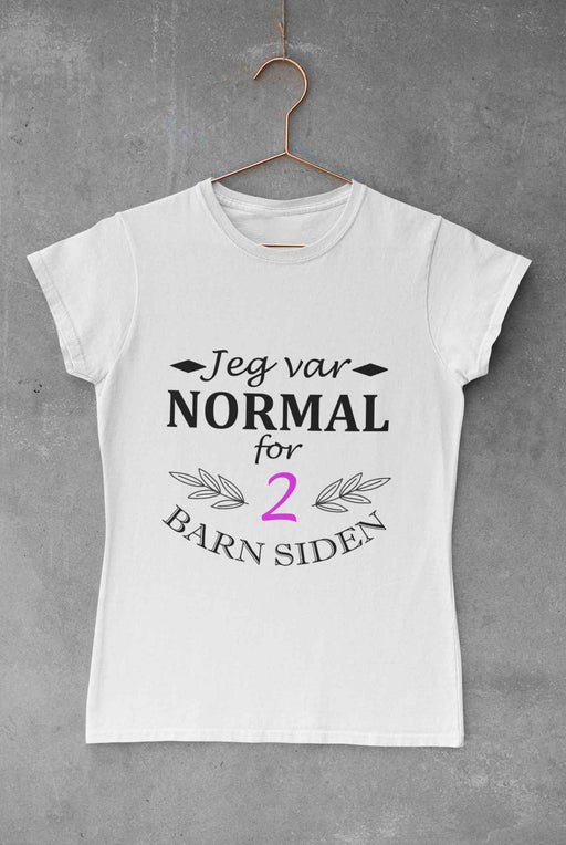 Jeg var normal - InstaTrykk