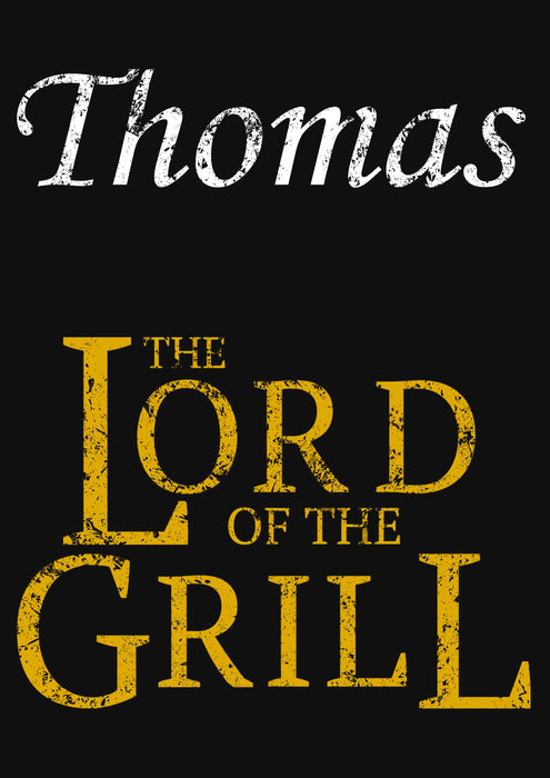 Lord of the grill forkle - InstaTrykk
