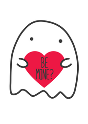 Krus  "BE MINE?" - InstaTrykk