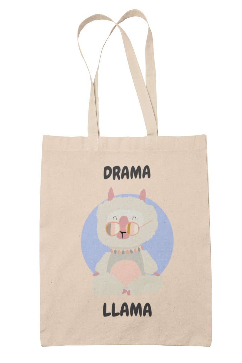 Drama llama handlenett - InstaTrykk