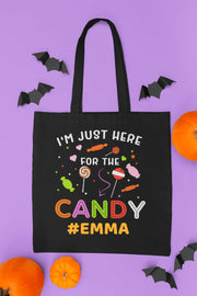 Halloween handlenett CANDY - InstaTrykk