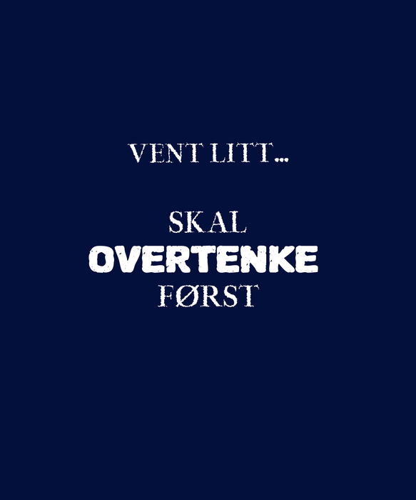 Vent litt hettegenser - InstaTrykk