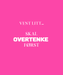 Vent litt hettegenser - InstaTrykk